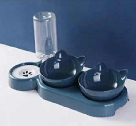 Comedero Antivuelco para Gatos