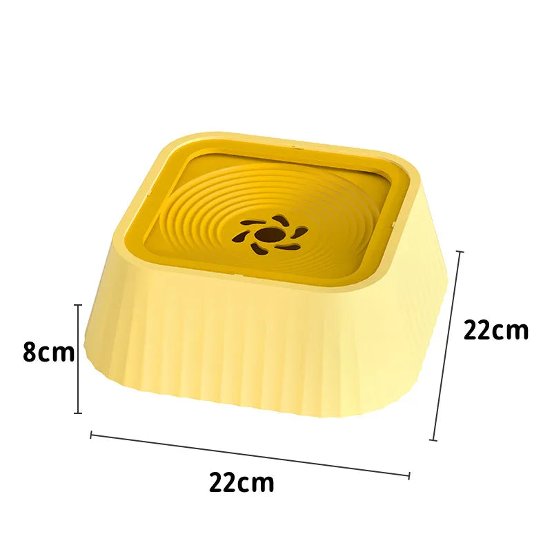 Cuenco de Agua Flotante para Mascotas